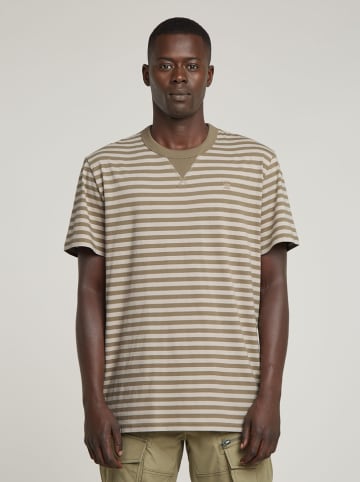 G-Star Koszulka w kolorze beżowym