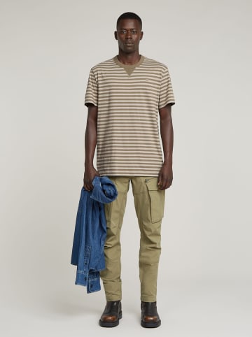 G-Star Koszulka w kolorze beżowym