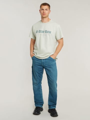 G-Star Koszulka w kolorze zielonym