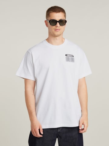 G-Star Shirt in Weiß