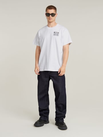 G-Star Shirt in Weiß