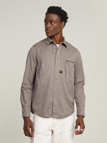 G-Star Hemd - Regular fit - in Taupe