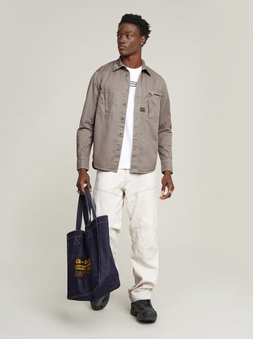 G-Star Hemd - Regular fit - in Taupe