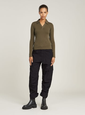 G-Star Koszulka polo w kolorze khaki