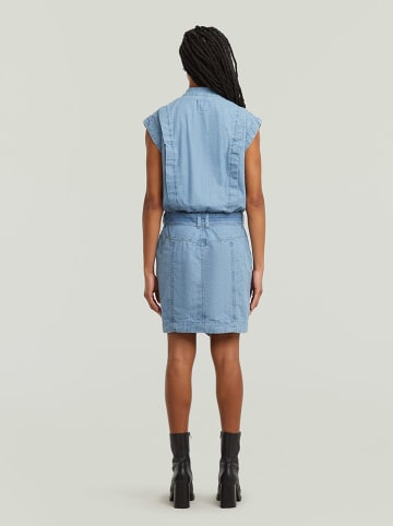 G-Star Jeanskleid in Hellblau