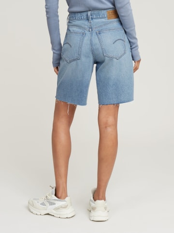 G-Star Jeans-Bermudas in Hellblau
