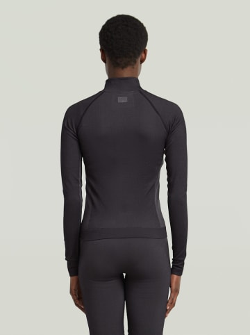 G-Star Funktionsshirt in Schwarz/ Anthrazit