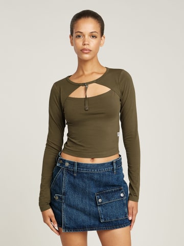 G-Star Longsleeve in Khaki