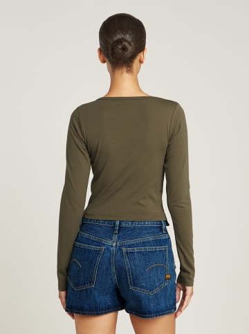 G-Star Koszulka w kolorze khaki