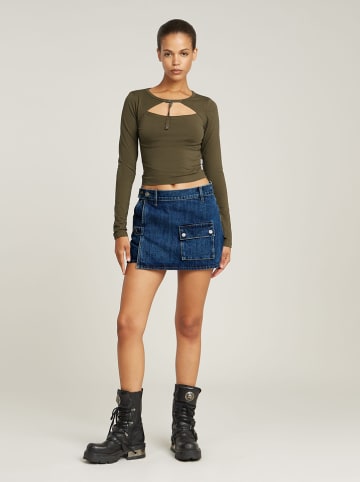 G-Star Koszulka w kolorze khaki