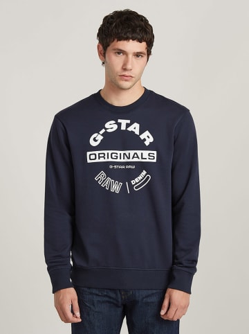G-Star Sweatshirt in Dunkelblau