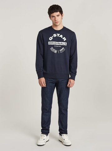 G-Star Sweatshirt in Dunkelblau