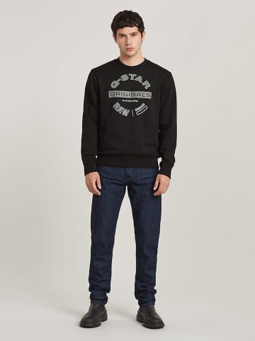 G-Star Sweatshirt in Schwarz
