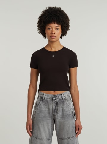 G-Star Shirt in Schwarz