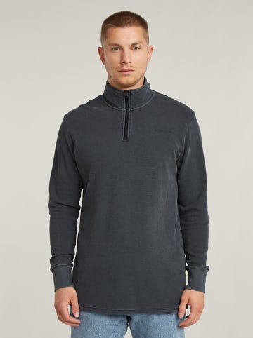 G-Star Sweter w kolorze antracytowym