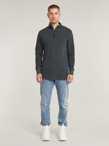 G-Star Sweter w kolorze antracytowym