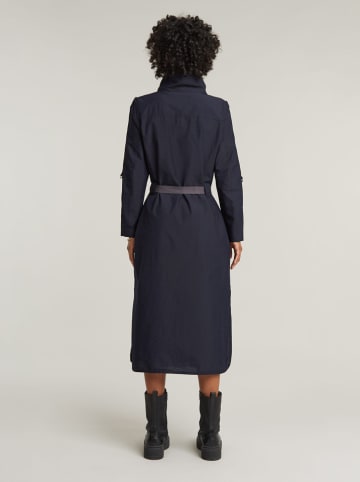 G-Star Kleid in Dunkelblau