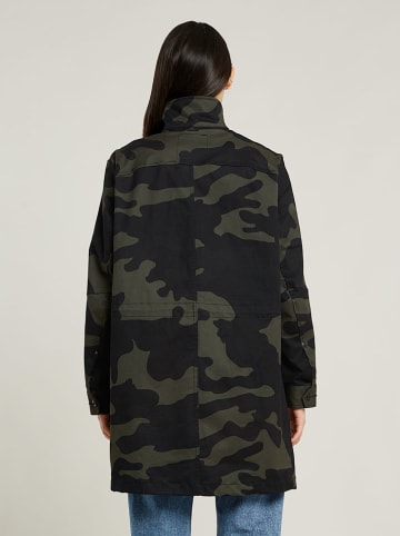 G-Star Hemdjacke in Schwarz/ Oliv