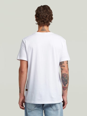 G-Star 2er-Set: Shirts in Weiß/ Schwarz