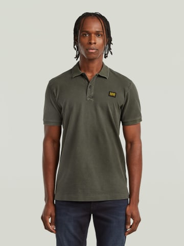 G-Star Koszulka polo w kolorze khaki