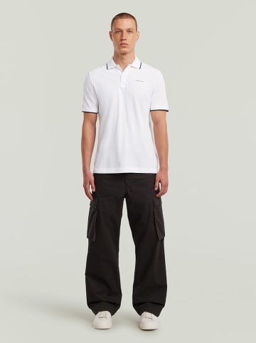 G-Star Poloshirt in Weiß