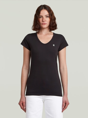 G-Star 2er-Set: Shirts in Schwarz/ Pink