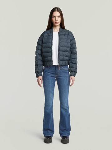 G-Star Steppjacke in Dunkelblau