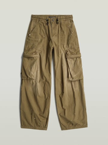 G-Star Bojówki w kolorze khaki