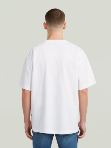 G-Star Shirt in Weiß