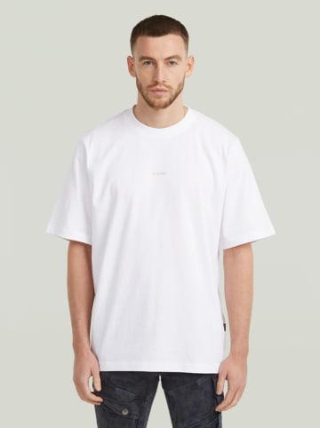 G-Star Koszulka w kolorze białym