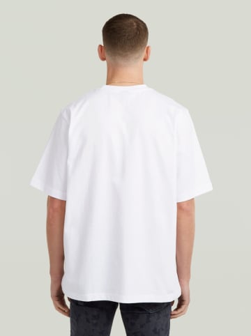 G-Star Shirt in Weiß