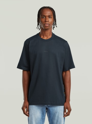 G-Star Koszulka w kolorze granatowym