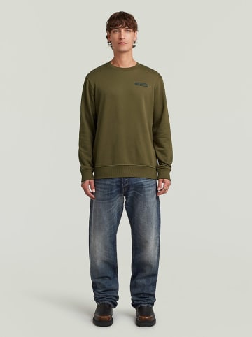 G-Star Bluza w kolorze khaki