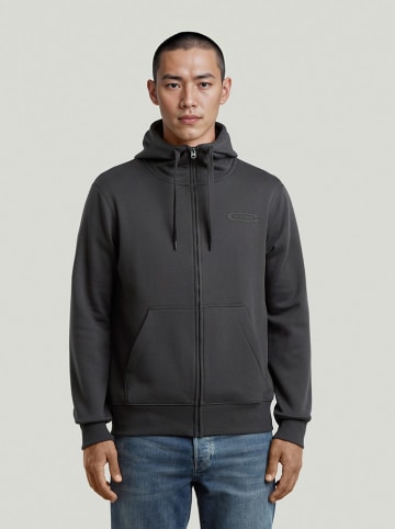 G-Star Sweatjacke in Anthrazit