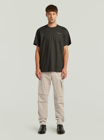 G-Star Bojówki w kolorze kremowym