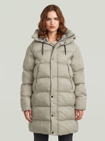 G-Star Wintermantel in Taupe