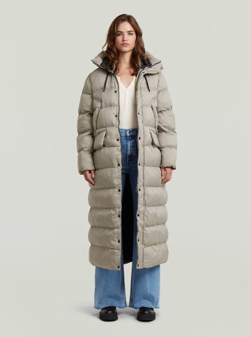 G-Star Wintermantel in Taupe