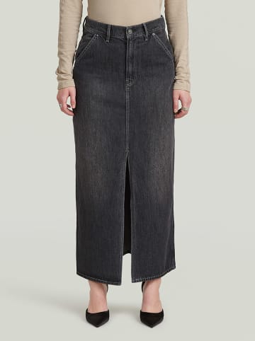 G-Star Jeansrock in Anthrazit