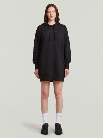G-Star Sweatkleid in Schwarz