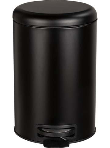 Wenko Treteimer "Leman" in Schwarz - 20 l
