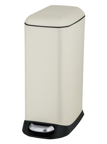 Wenko Afvalbak crème - 12 l