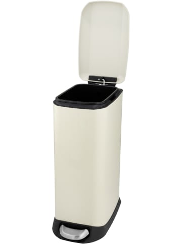 Wenko Kosz w kolorze kremowym na śmieci - 12 l