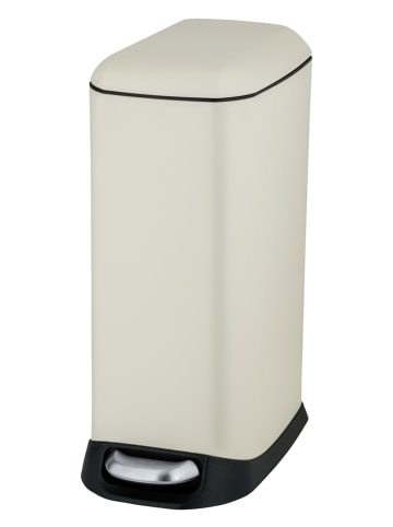 Wenko Kosz w kolorze kremowym na śmieci - 20 l