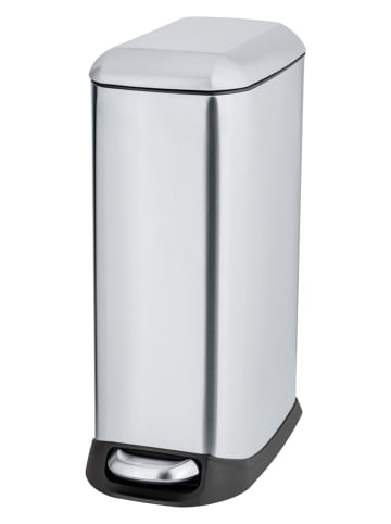 Wenko Kosz w kolorze srebrnym na śmieci - 20 l