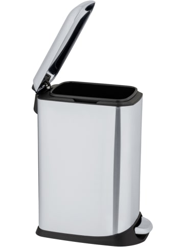 Wenko Mülleimer in Silber - 20 l