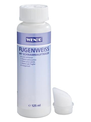 Wenko Fugen-Reinigungsmittel ''Fugenweiss'' - 125 ml