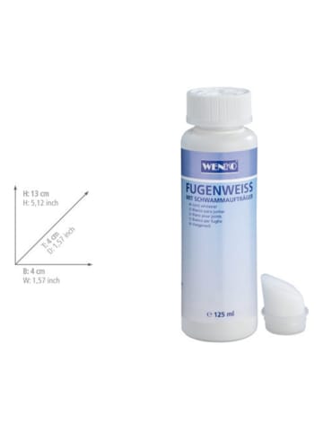 Wenko Voegenreinigingsmiddel ''Fugenweiss'' - 125 ml