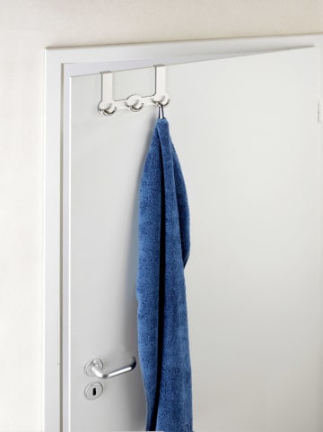 Wenko Haczyk ''Rondo'' w kolorze srebrnym na drzwi - 22,5 x 14 cm