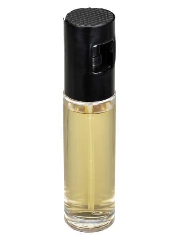 Wenko Azijn-/oliedispenser "Nevo" transparant/zwart - 100 ml