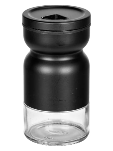 Wenko 3tlg. Gewürzstreuer-Set "Melli" in Schwarz - (B)12 x (H)14,5 cm
